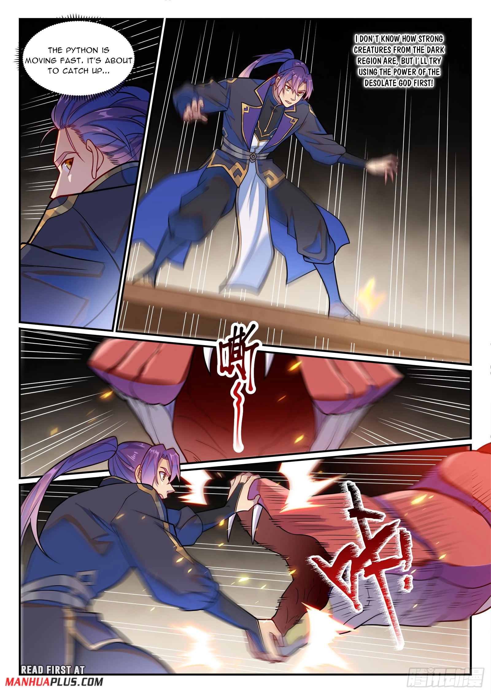 Apotheosis  Chap 1237 - Next Chap 1238