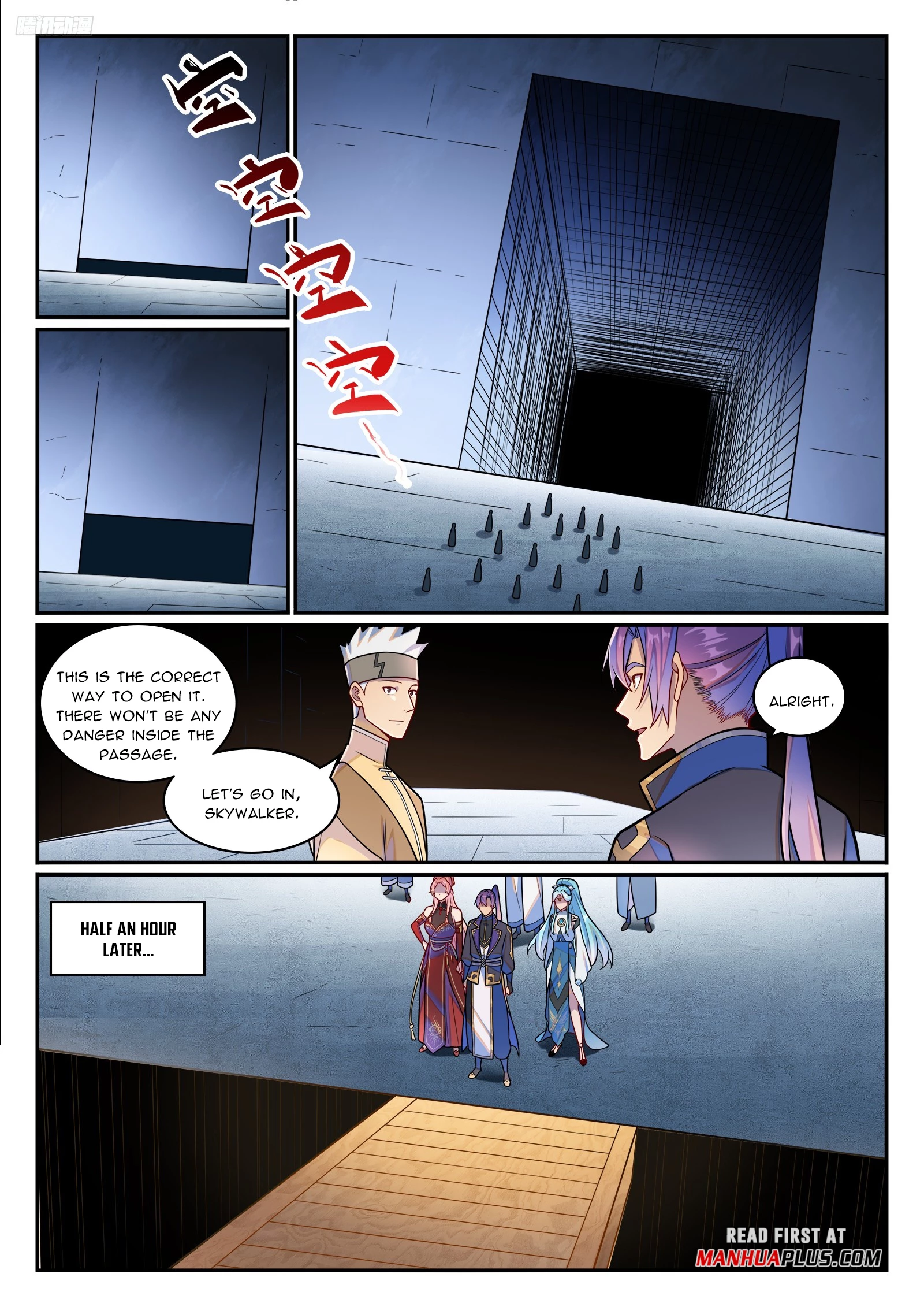 Apotheosis Chap 1237 - Next Chap 1238