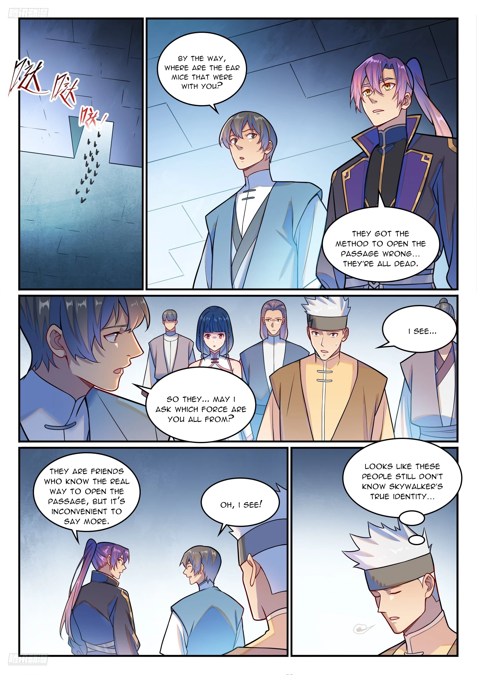 Apotheosis  Chap 1237 - Next Chap 1238