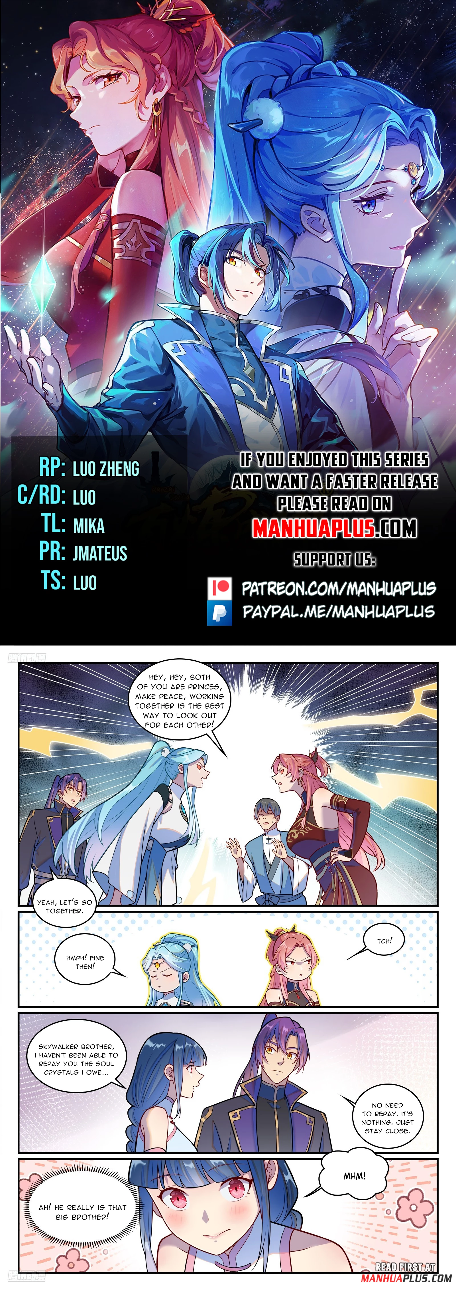 Apotheosis Chap 1237 - Next Chap 1238