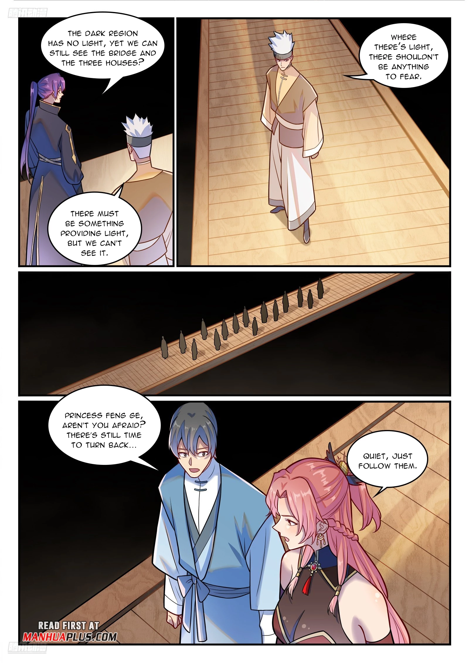 Apotheosis Chap 1237 - Next Chap 1238