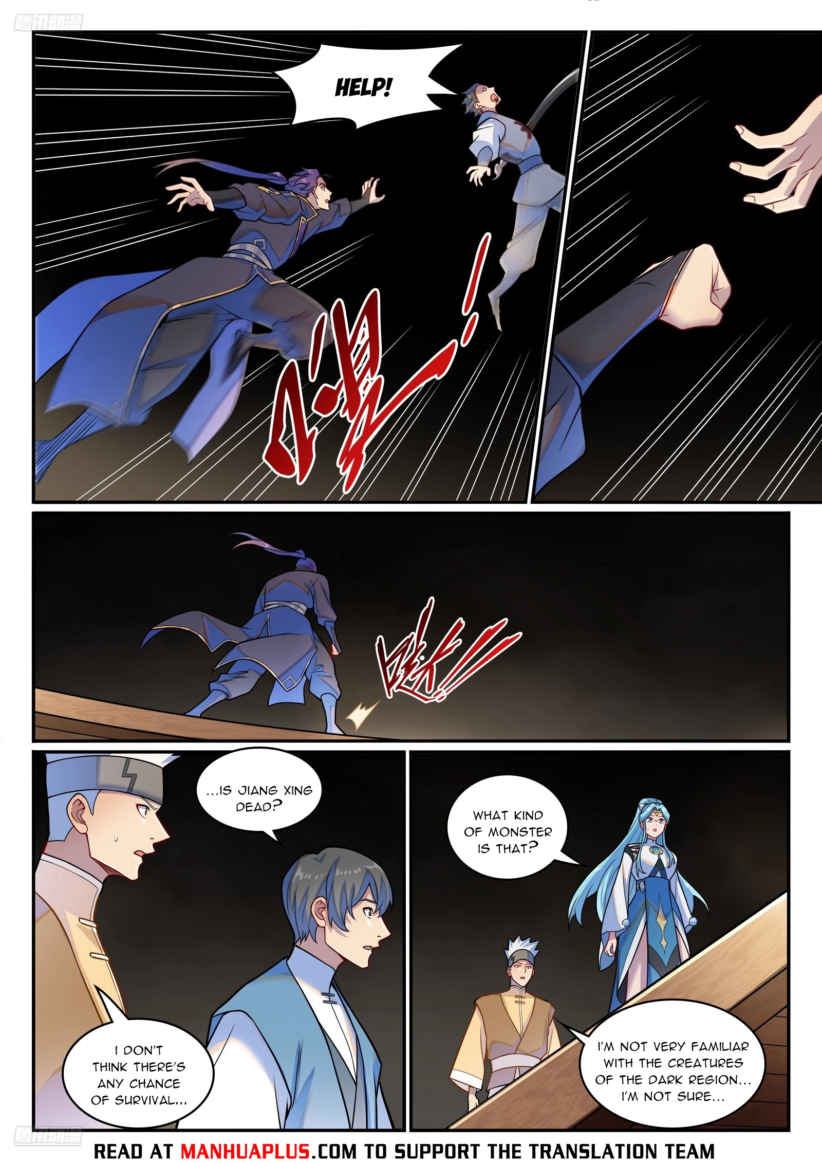 Apotheosis  Chap 1237 - Next Chap 1238