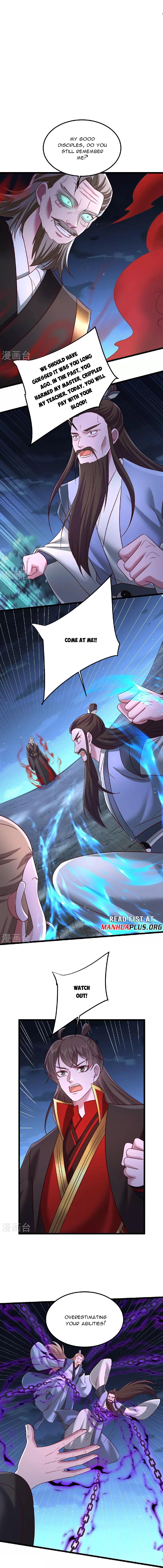 Banished Disciple's Counterattack Chap 493 - Next Chap 494