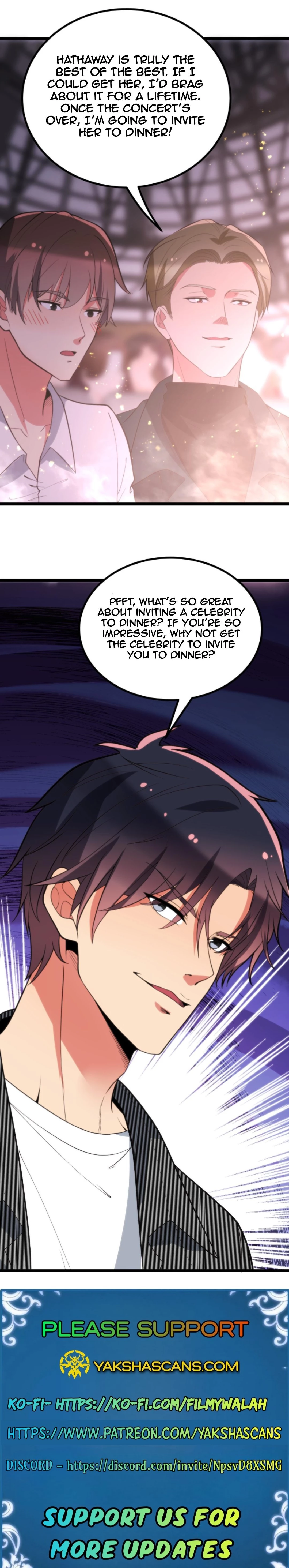 I Have Nine Quadrillion Simp Gold Coins Chap 383 - Next Chap 384