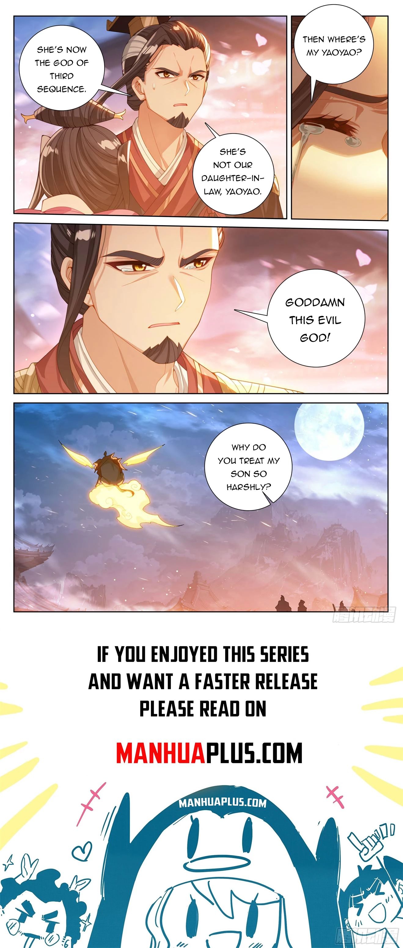 Yuan Zun Chap 642.5 - Next Chap 643.5
