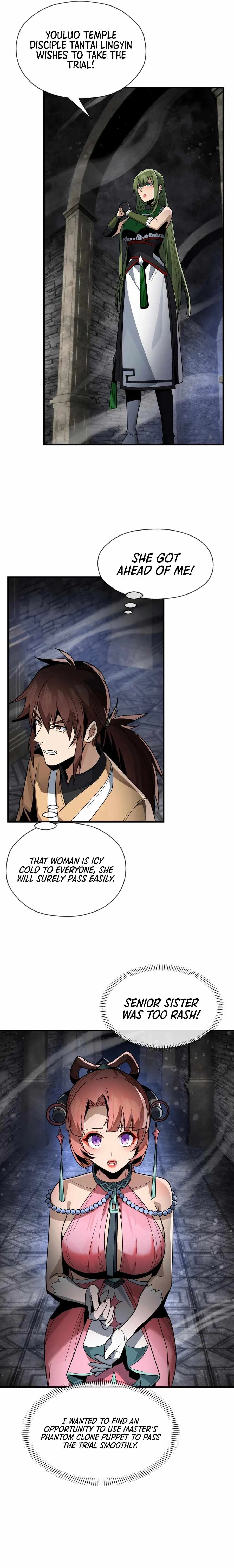 I, The Demon Lord am being targeted by my female Disciples! Chap 39 - Next Chap 40
