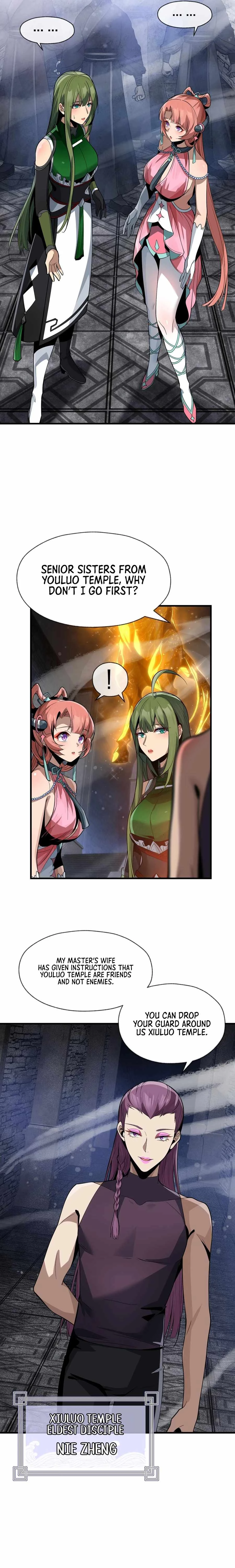 I, The Demon Lord am being targeted by my female Disciples! Chap 39 - Next Chap 40