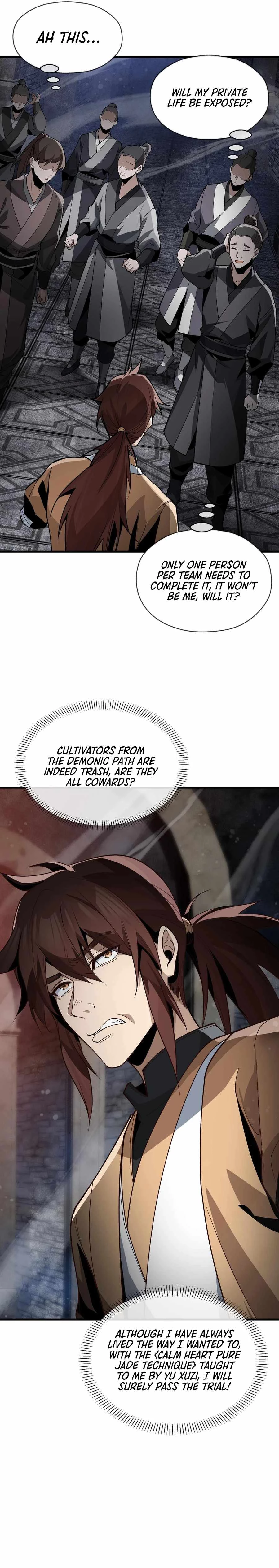 I, The Demon Lord am being targeted by my female Disciples! Chap 39 - Next Chap 40