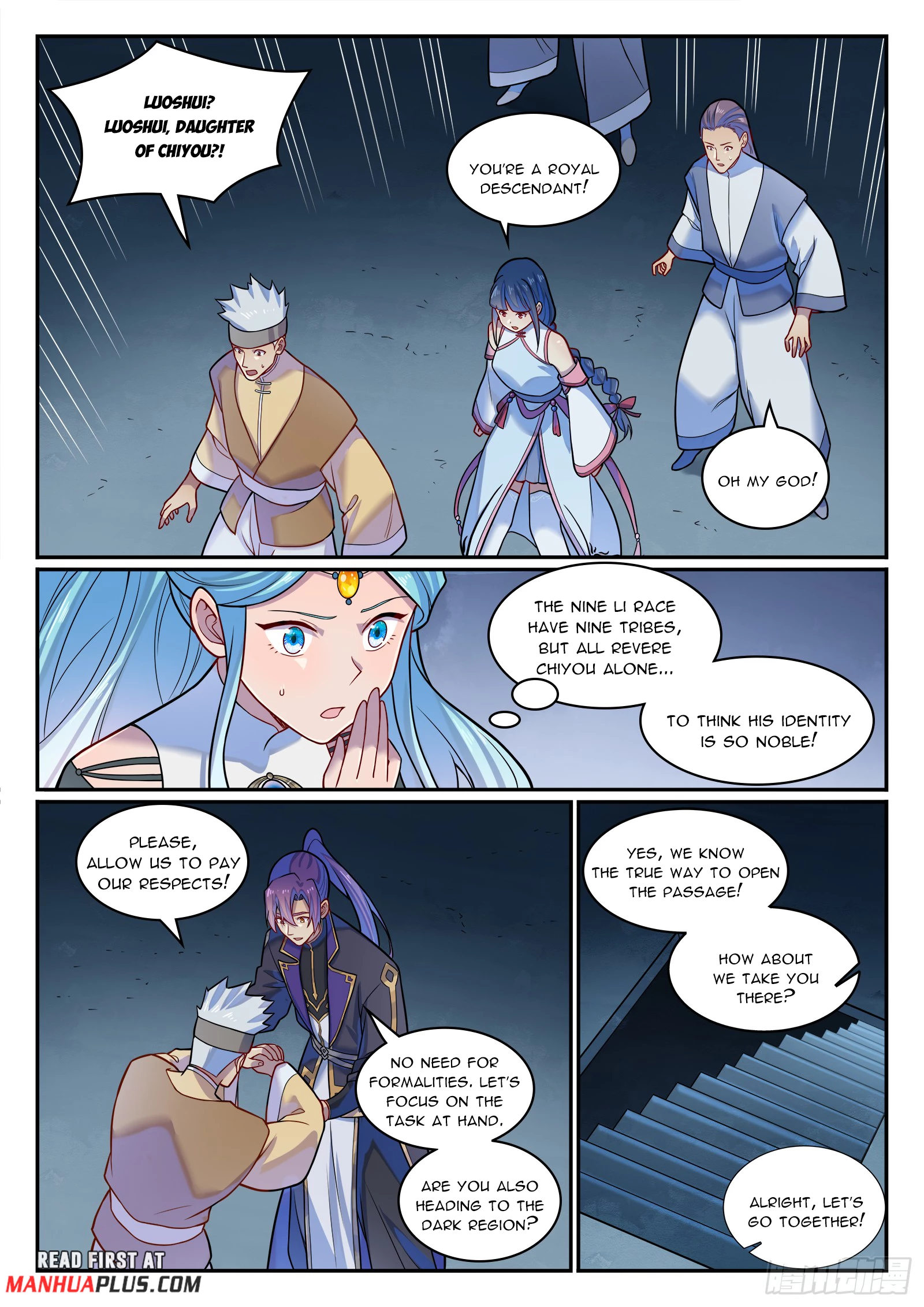 Apotheosis Chap 1236 - Next Chap 1237