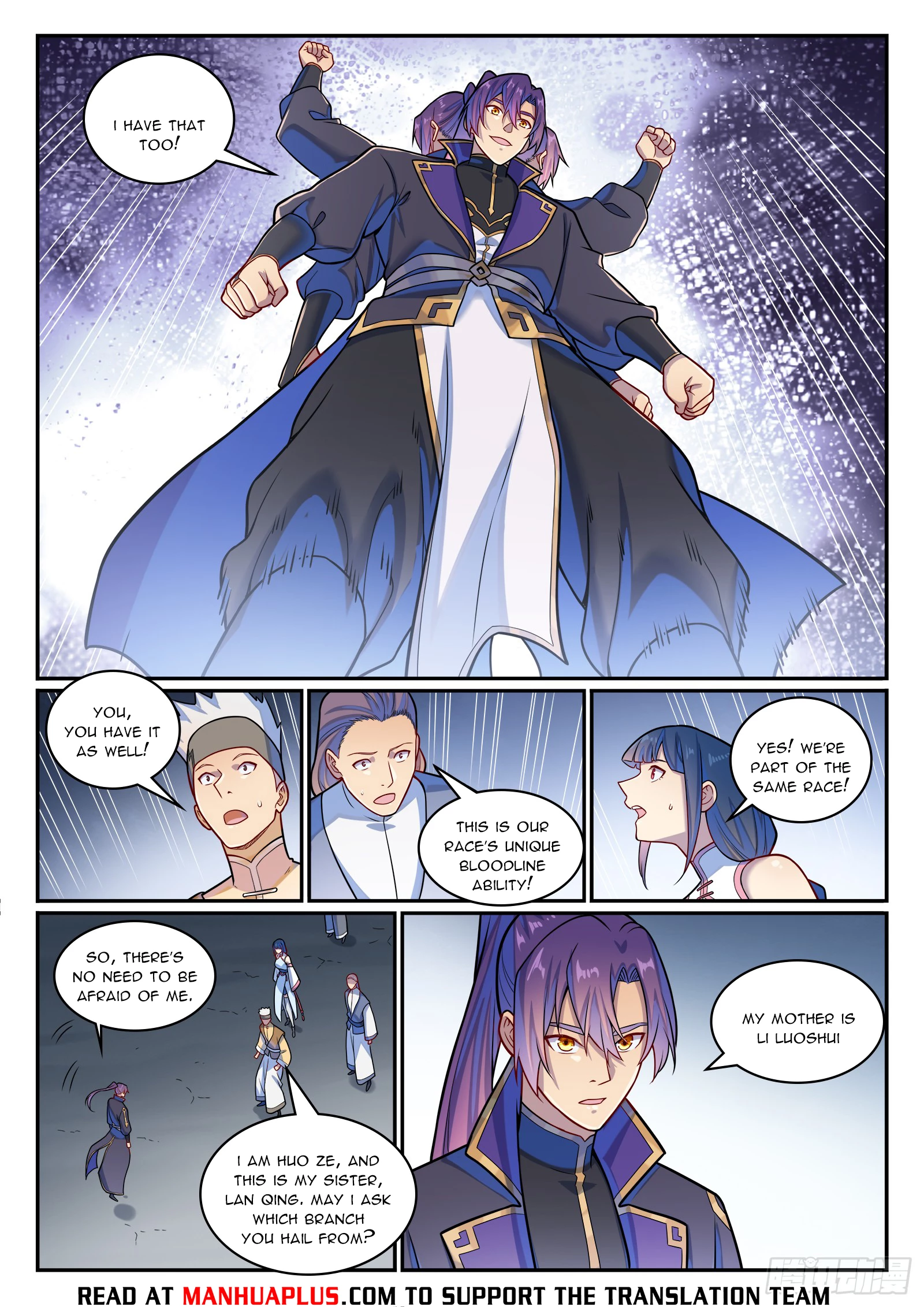 Apotheosis  Chap 1236 - Next Chap 1237