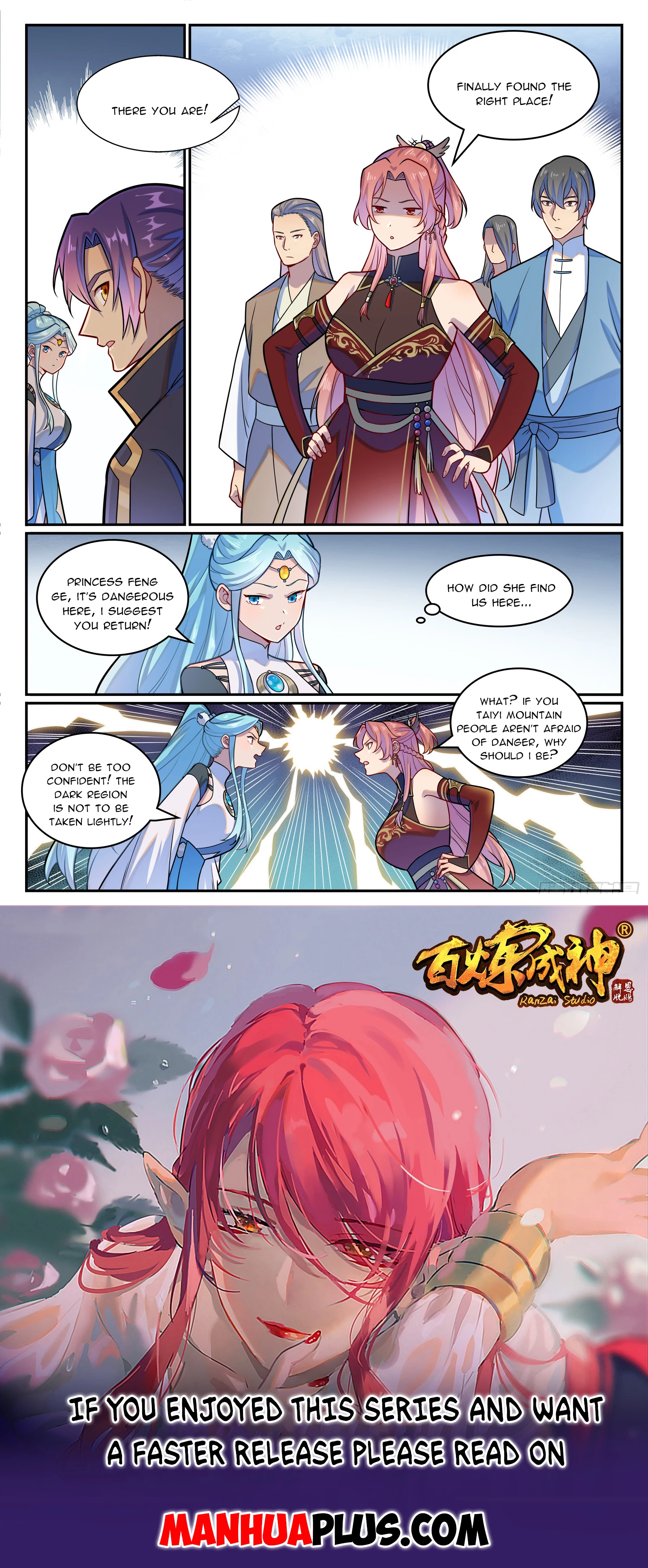 Apotheosis  Chap 1236 - Next Chap 1237