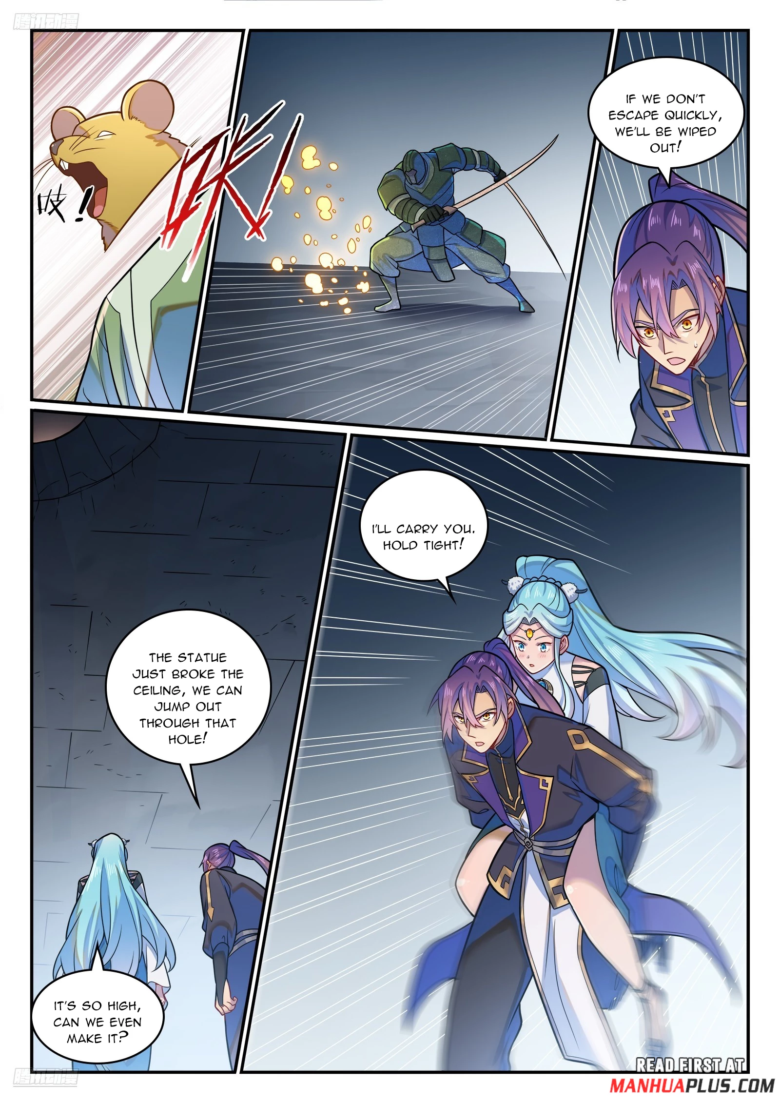 Apotheosis  Chap 1236 - Next Chap 1237