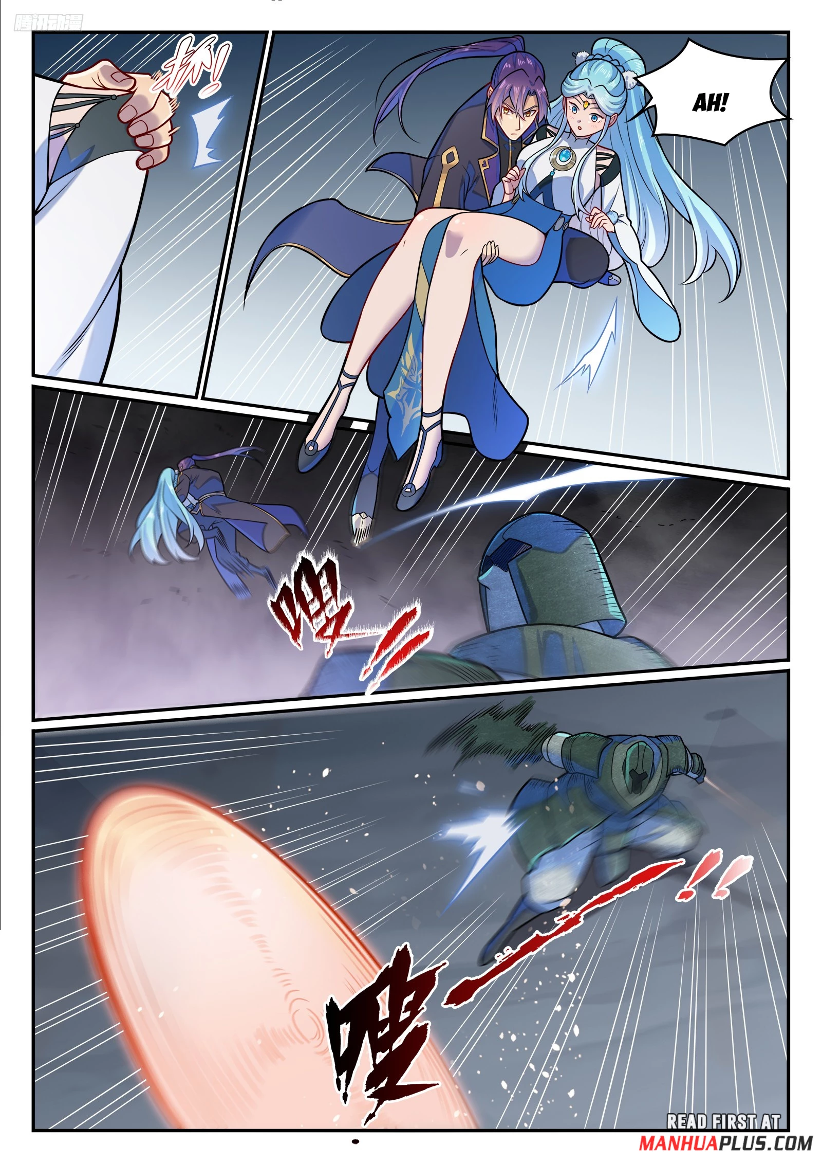 Apotheosis  Chap 1236 - Next Chap 1237