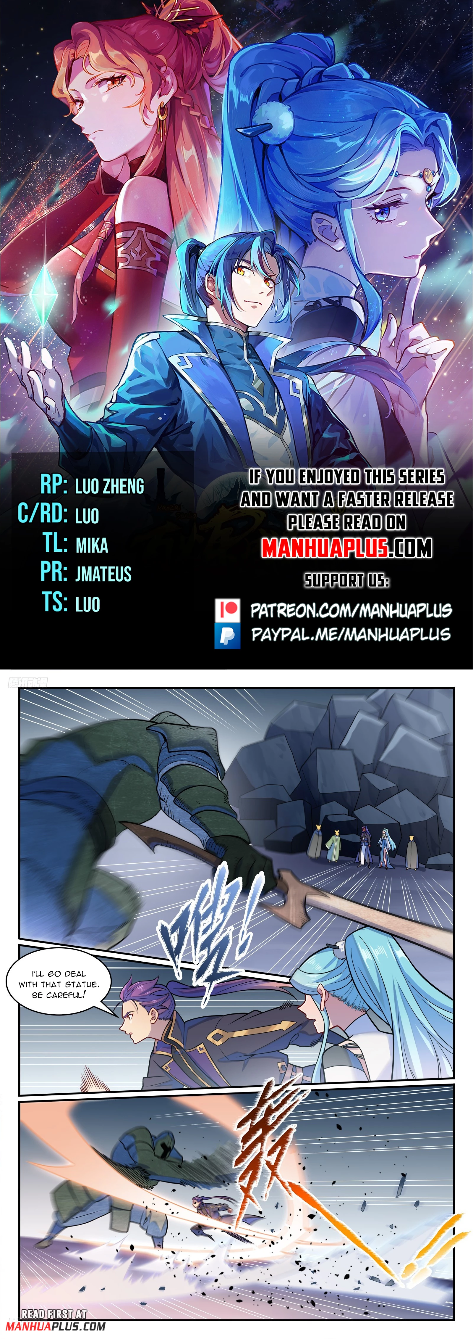 Apotheosis  Chap 1236 - Next Chap 1237