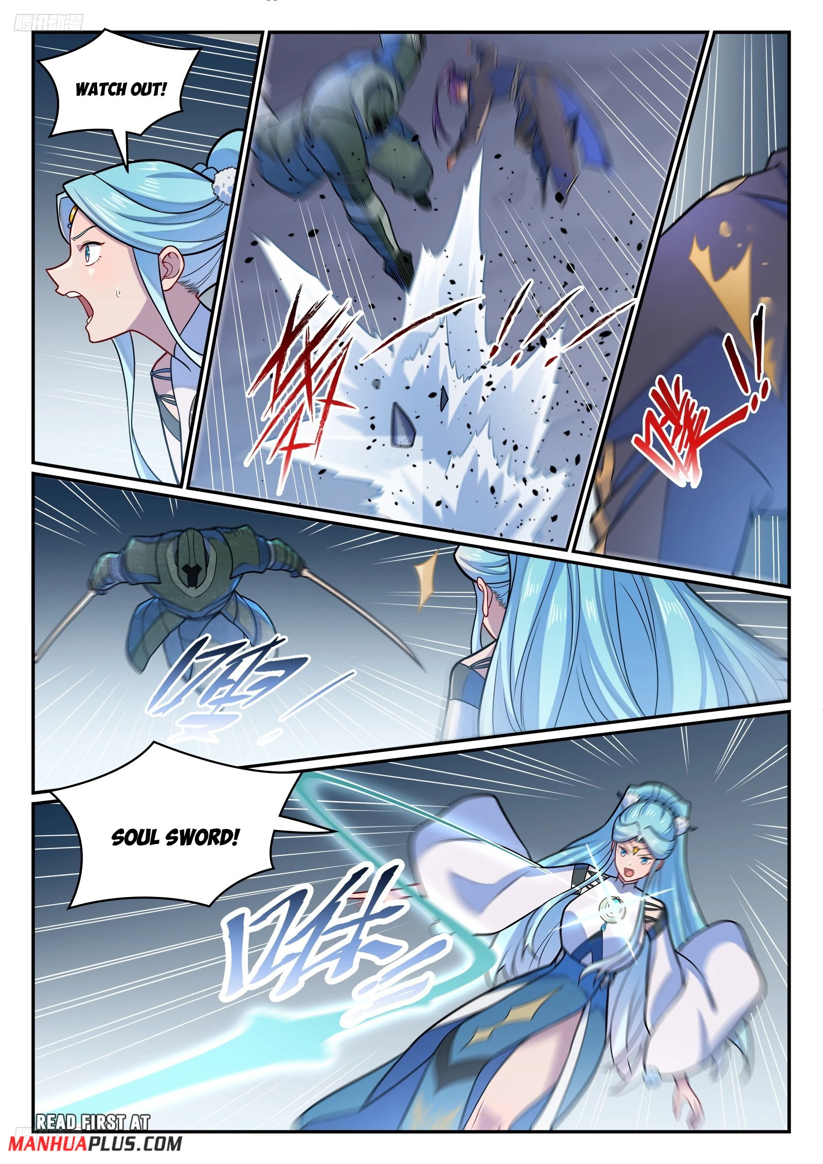 Apotheosis  Chap 1236 - Next Chap 1237