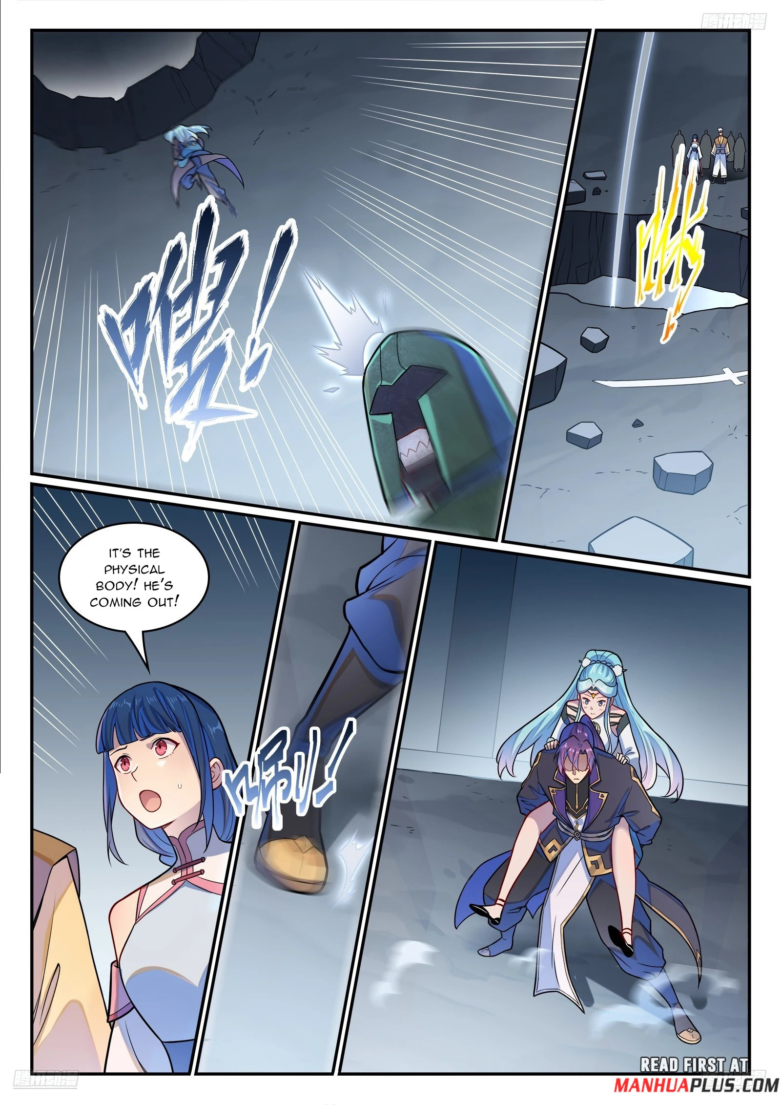 Apotheosis Chap 1236 - Next Chap 1237