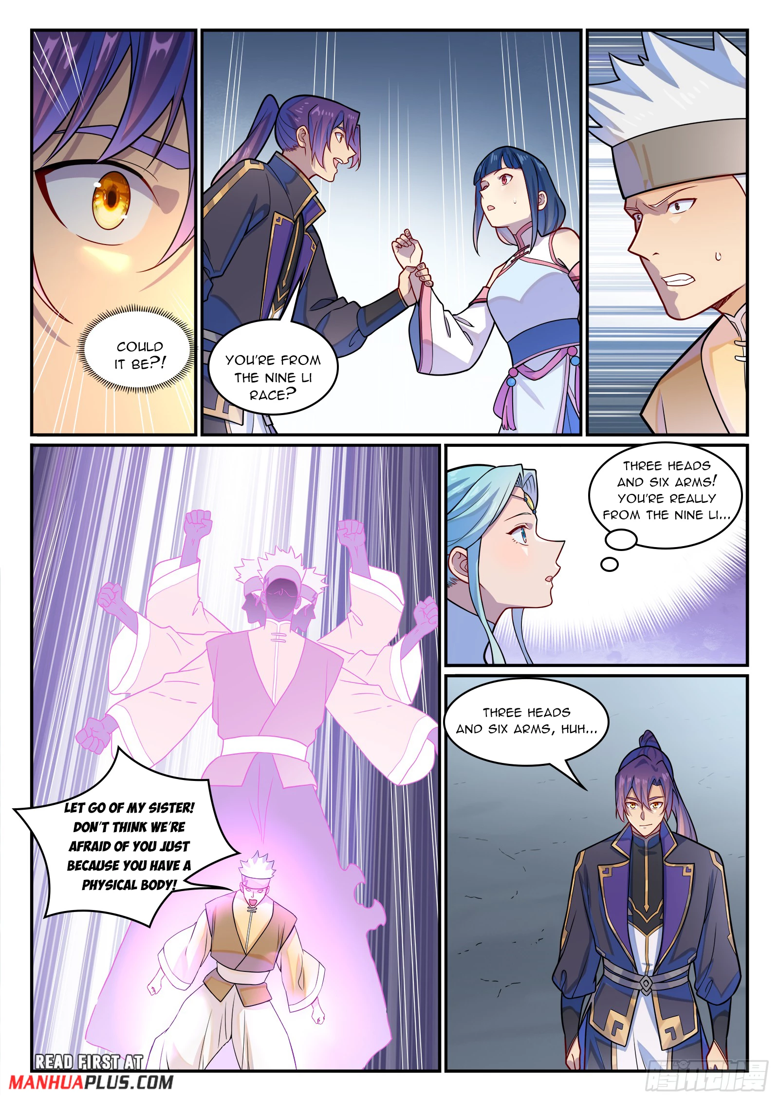 Apotheosis Chap 1236 - Next Chap 1237