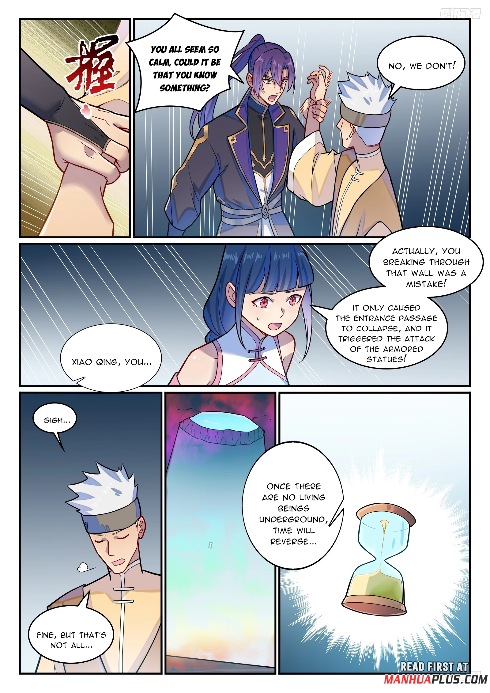 Apotheosis Chap 1236 - Next Chap 1237