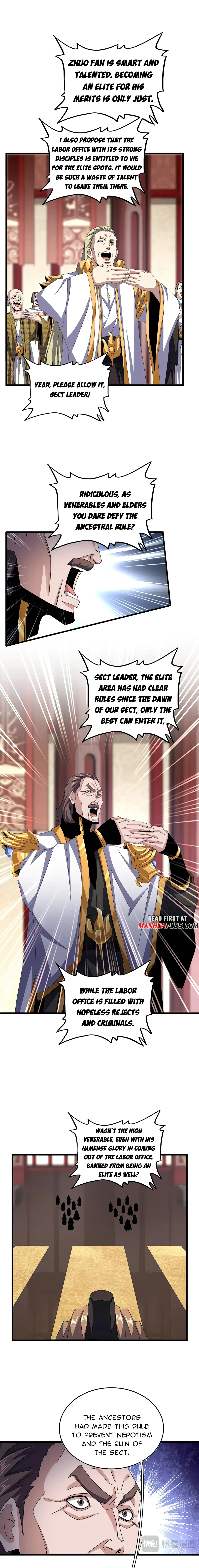 Magic Emperor  Chap 609 - Next Chap 610