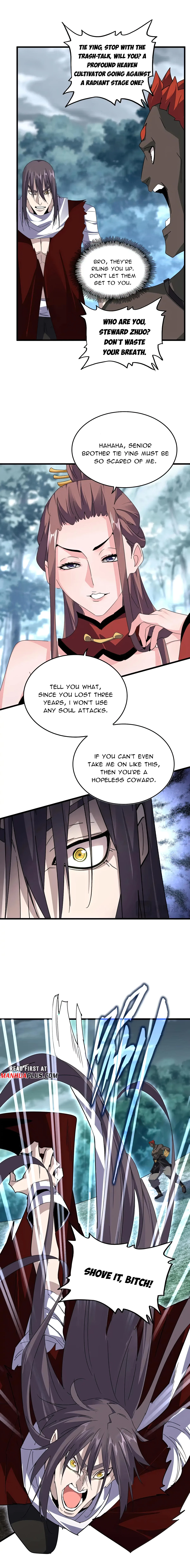 Magic Emperor Chap 610 - Next Chap 611