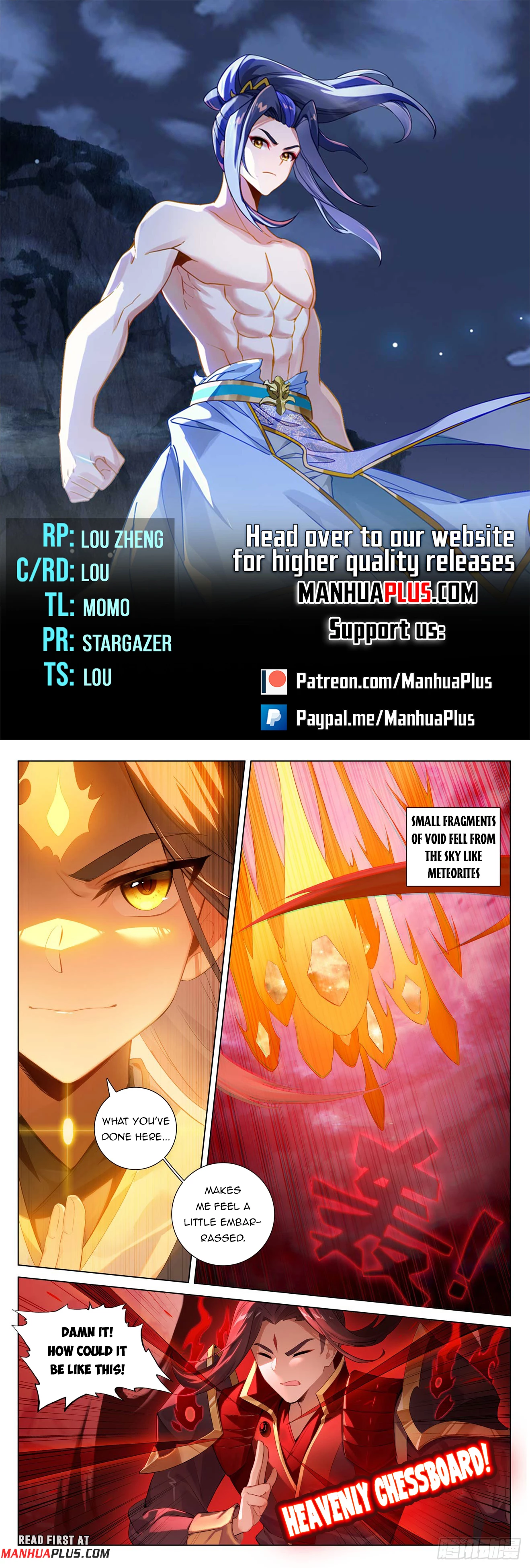 Yuan Zun Chap 641 - Next Chap 642