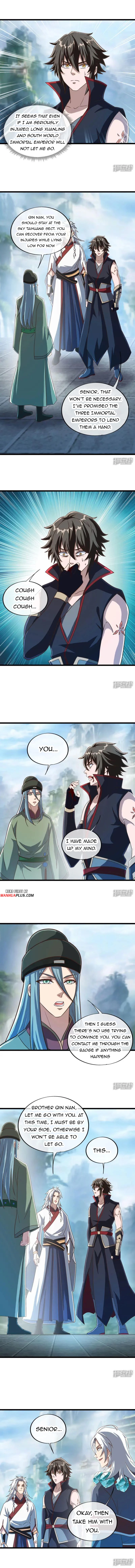Peerless Battle Spirit Chap 664 - Next Chap 665