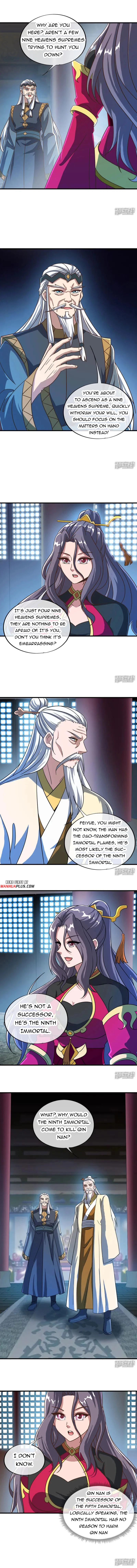 Peerless Battle Spirit Chap 664 - Next Chap 665