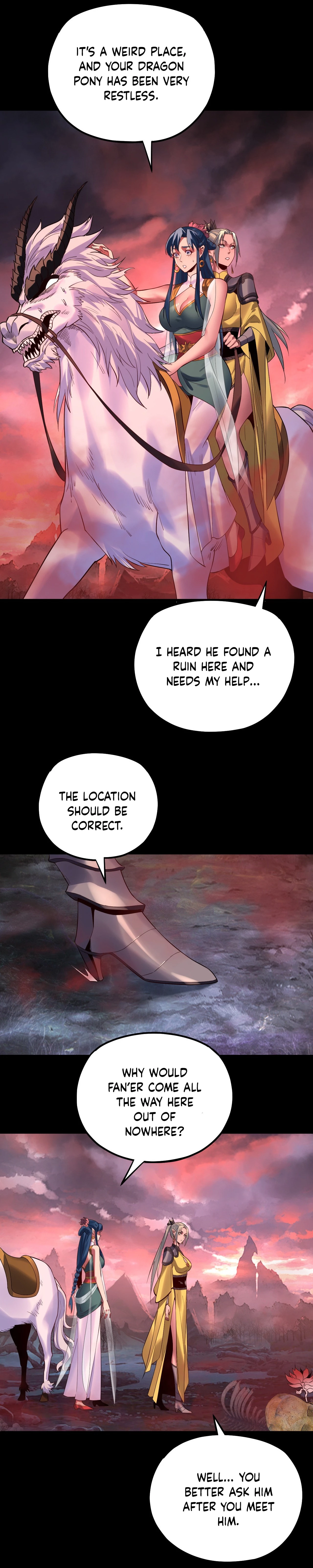I Am the Fated Villain Chap 198 - Next Chap 199