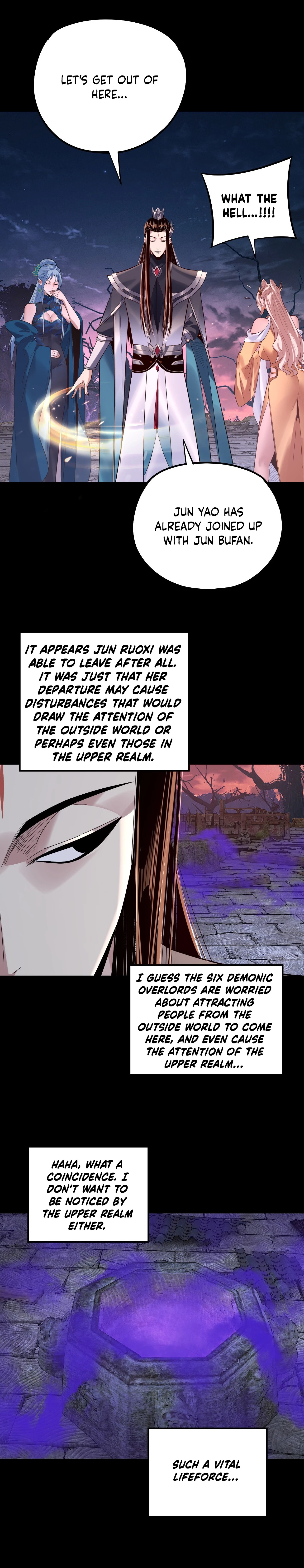 I Am the Fated Villain Chap 198 - Next Chap 199