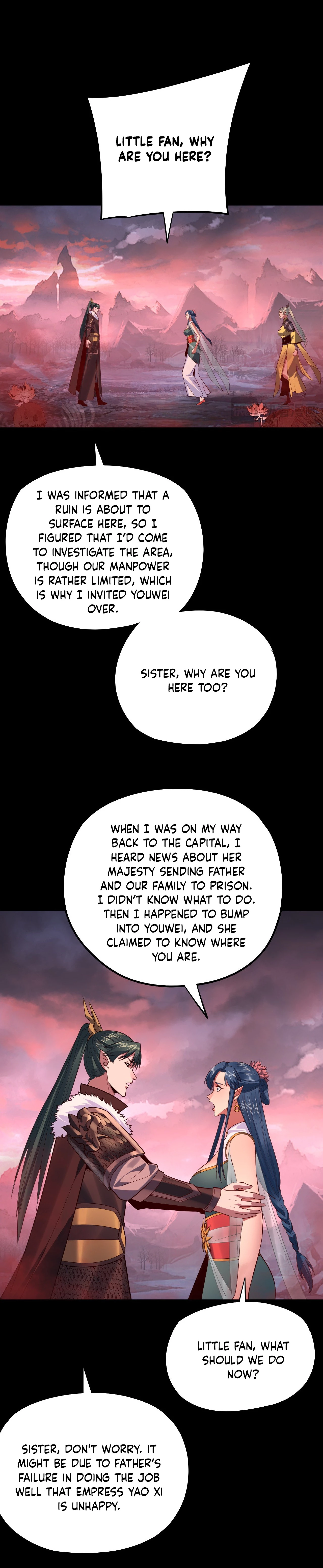 I Am the Fated Villain Chap 198 - Next Chap 199