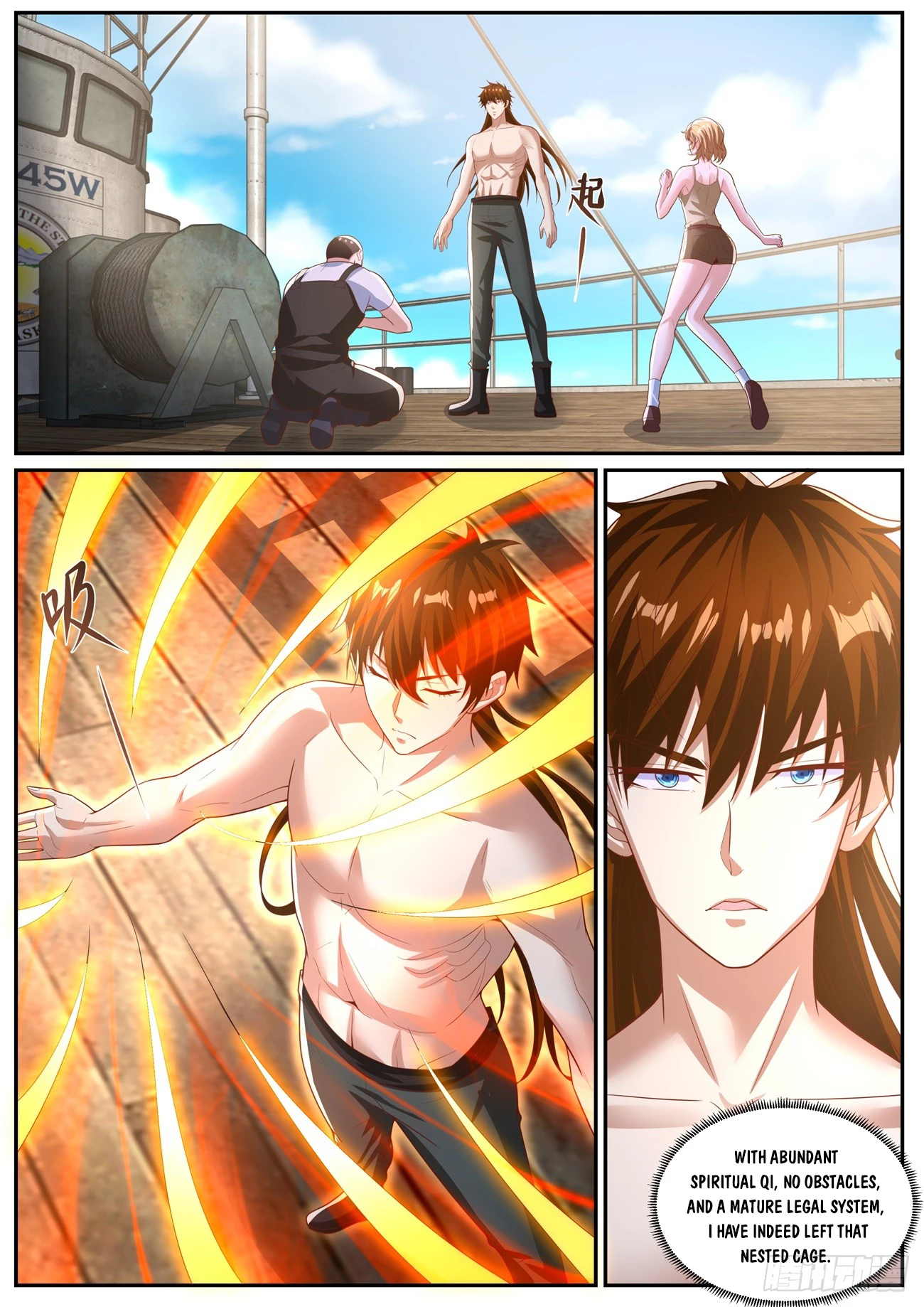 Rebirth Of The Urban Immortal Cultivator Chap 1023 - Next Chap 1024