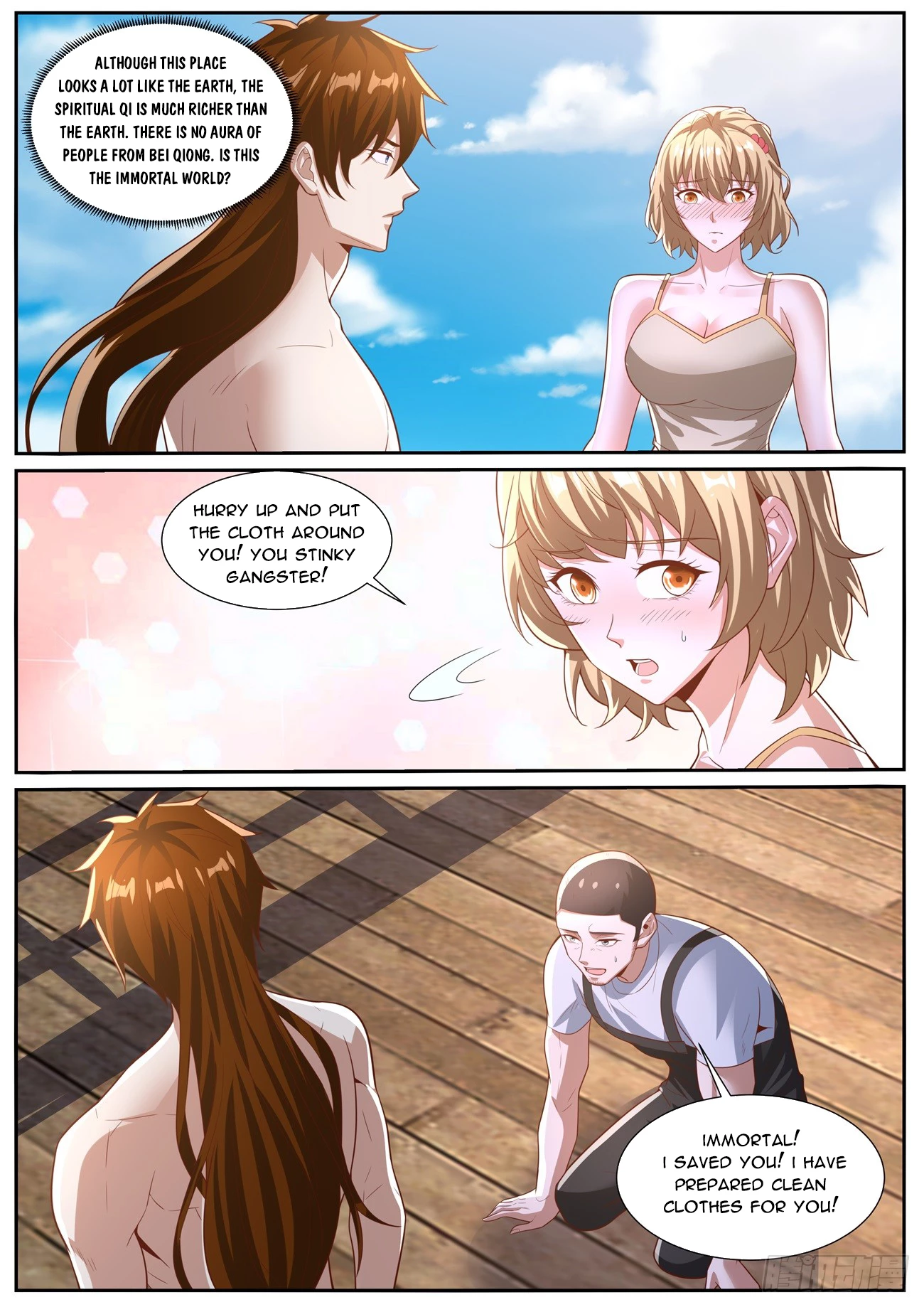 Rebirth Of The Urban Immortal Cultivator Chap 1023 - Next Chap 1024