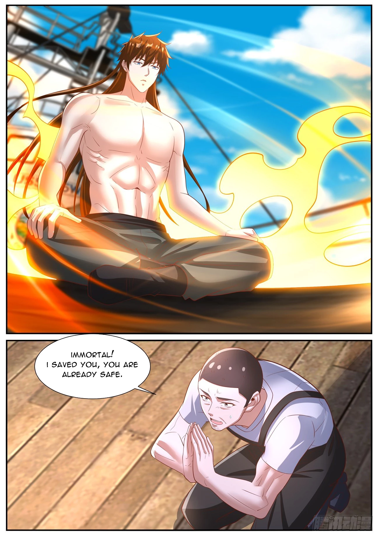 Rebirth Of The Urban Immortal Cultivator Chap 1023 - Next Chap 1024