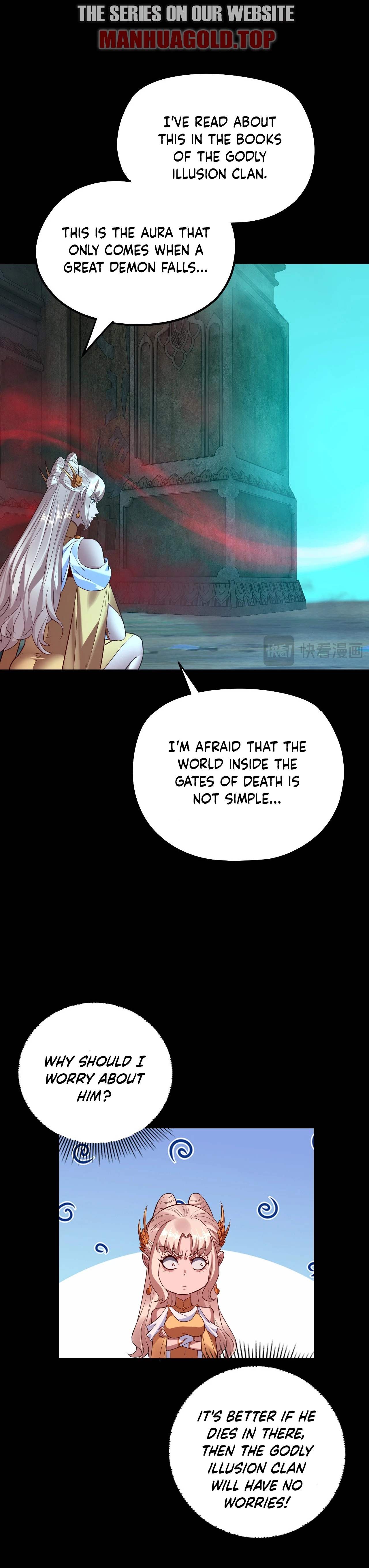 I Am the Fated Villain Chap 199 - Next Chap 200