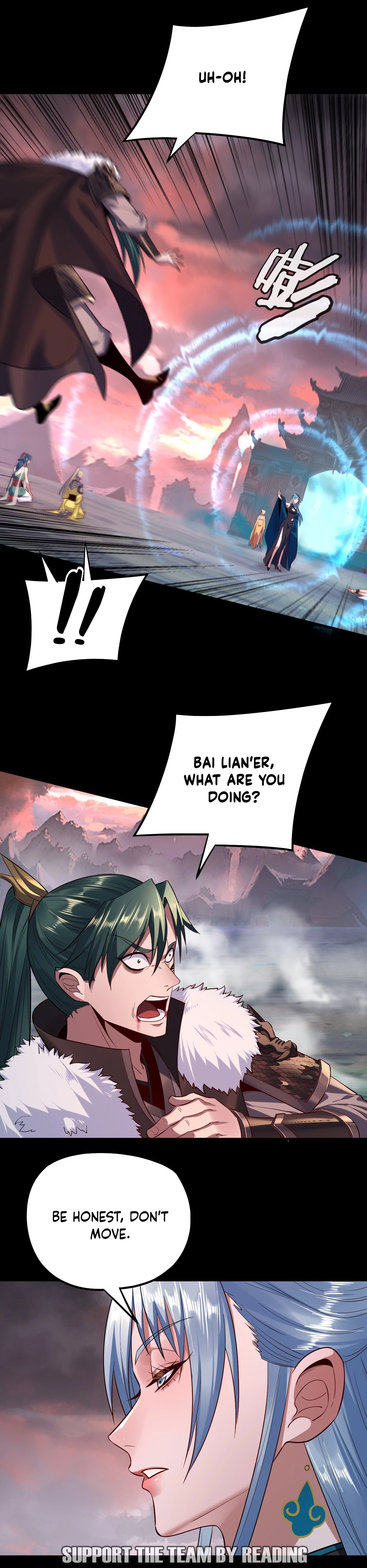 I Am the Fated Villain Chap 199 - Next Chap 200
