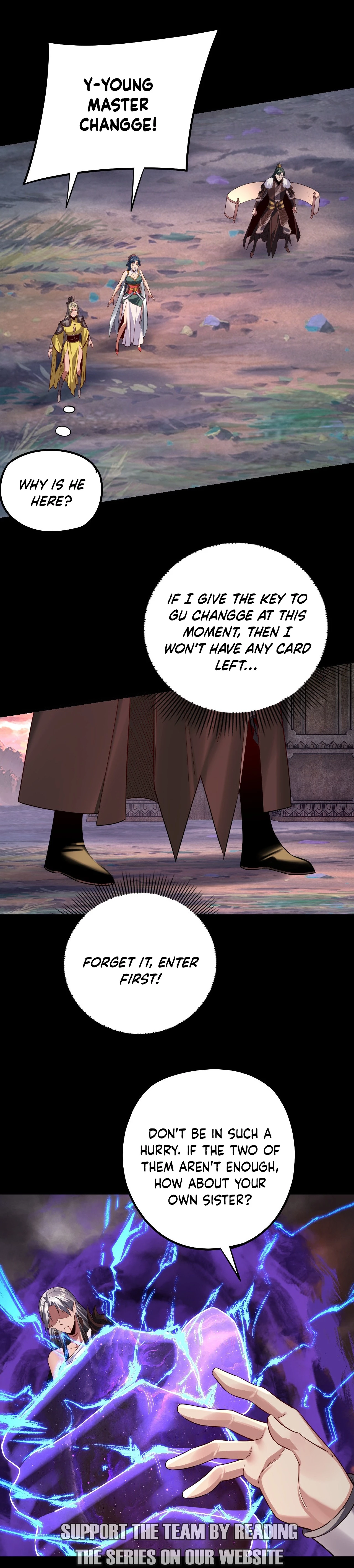 I Am the Fated Villain Chap 199 - Next Chap 200