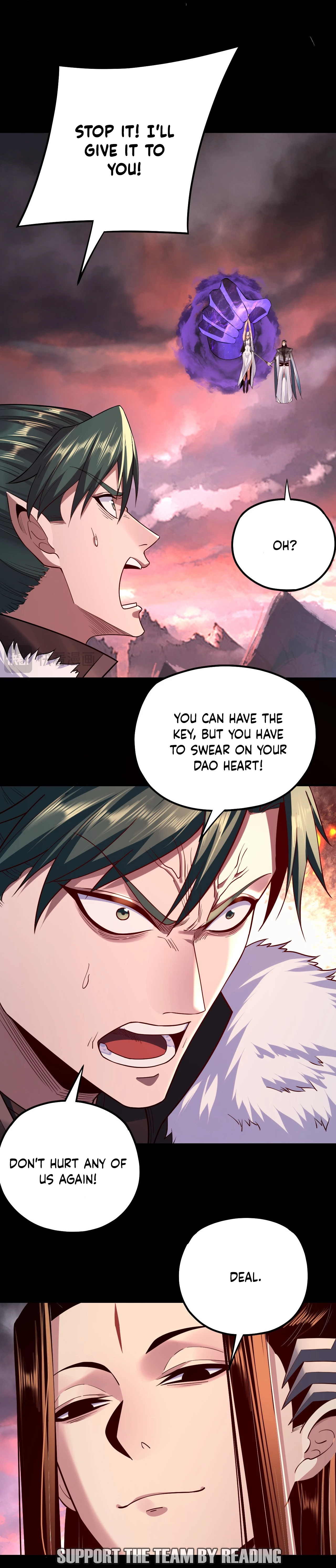 I Am the Fated Villain Chap 199 - Next Chap 200
