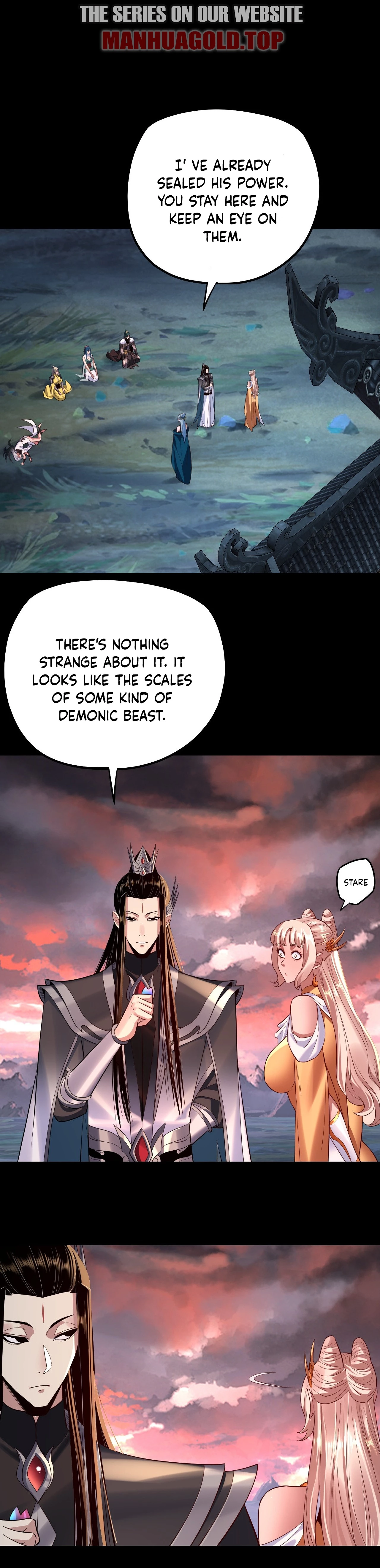 I Am the Fated Villain Chap 199 - Next Chap 200