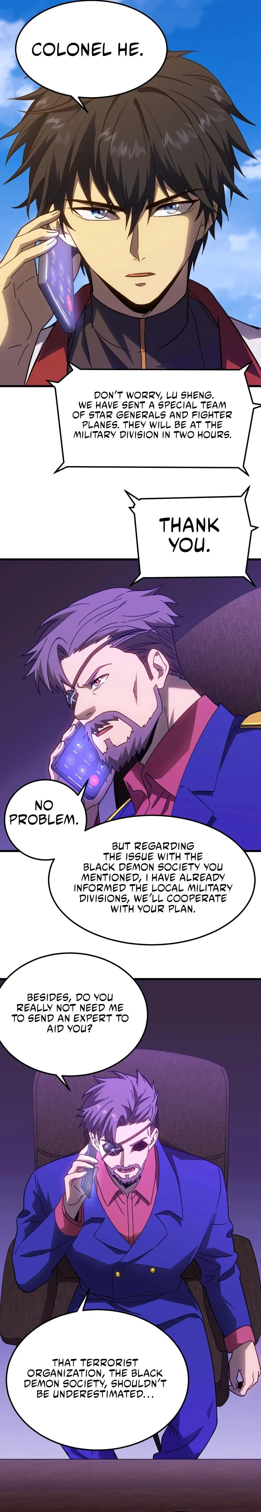Leveling In The Future Chap 163 - Next Chap 164
