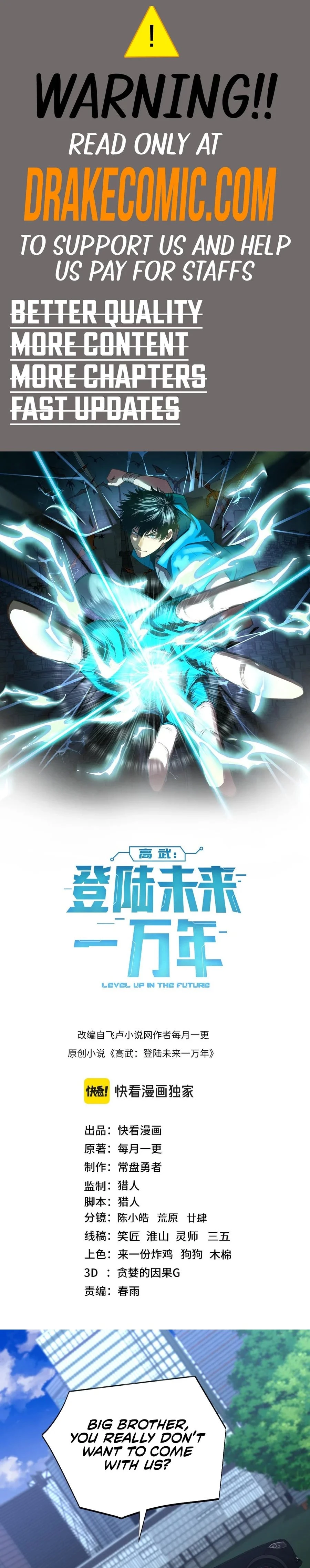 Leveling In The Future Chap 163 - Next Chap 164