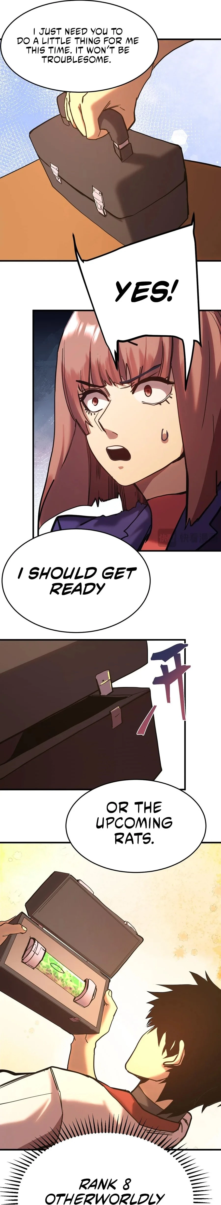 Leveling In The Future Chap 163 - Next Chap 164