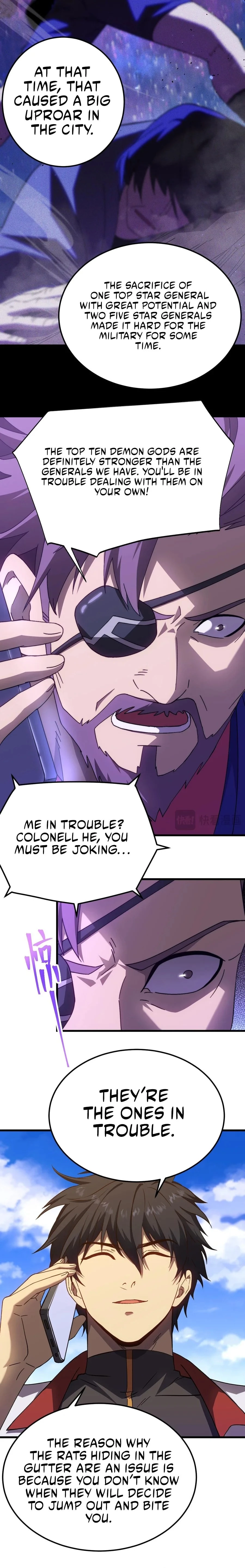 Leveling In The Future Chap 163 - Next Chap 164