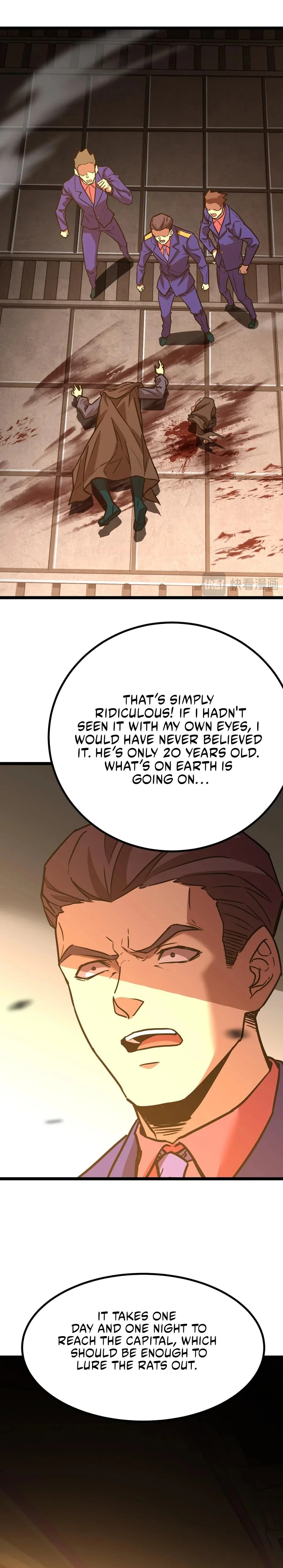 Leveling In The Future Chap 163 - Next Chap 164