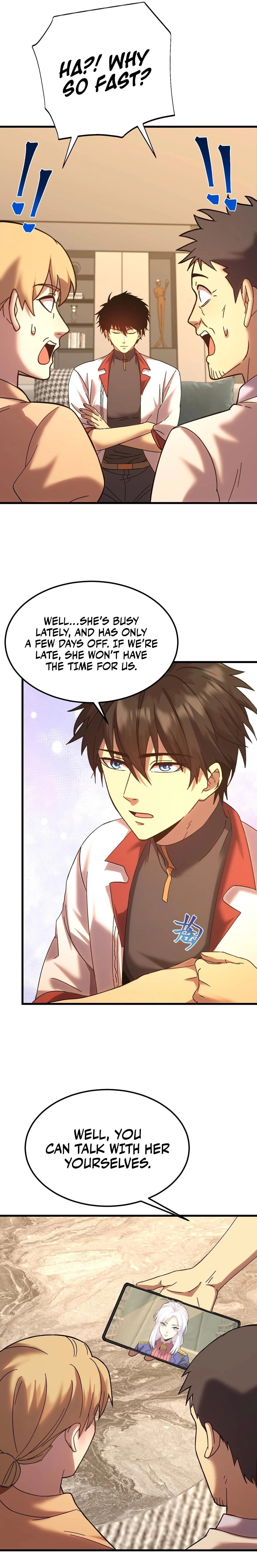 Leveling In The Future Chap 162 - Next Chap 163