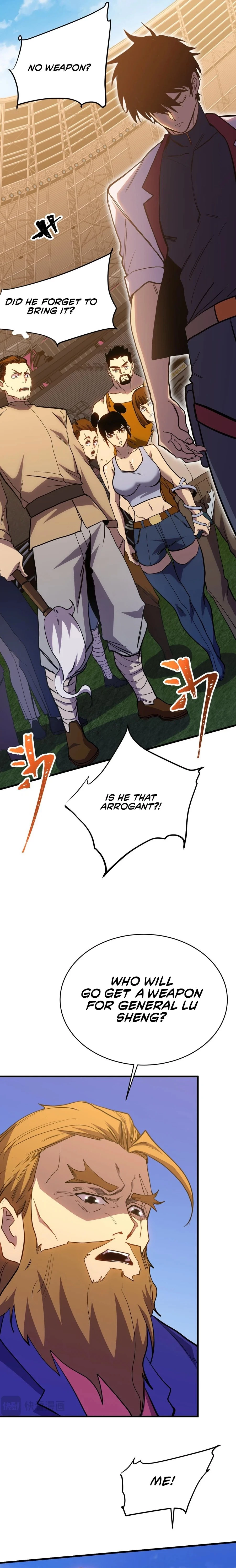 Leveling In The Future Chap 158 - Next Chap 159