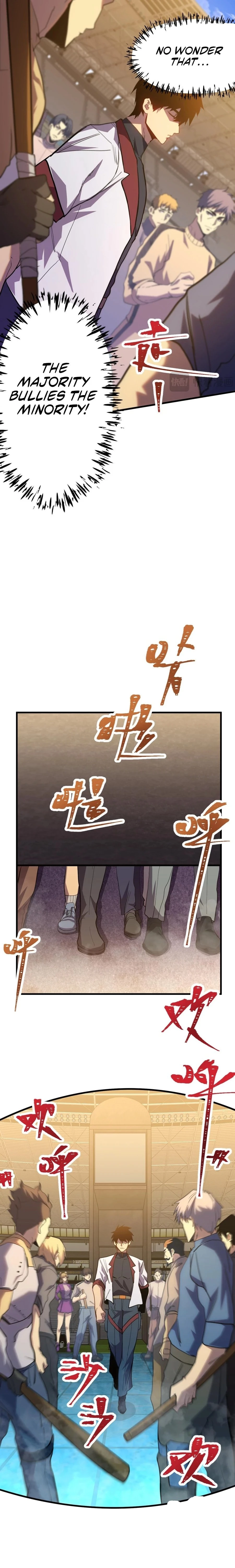 Leveling In The Future Chap 158 - Next Chap 159