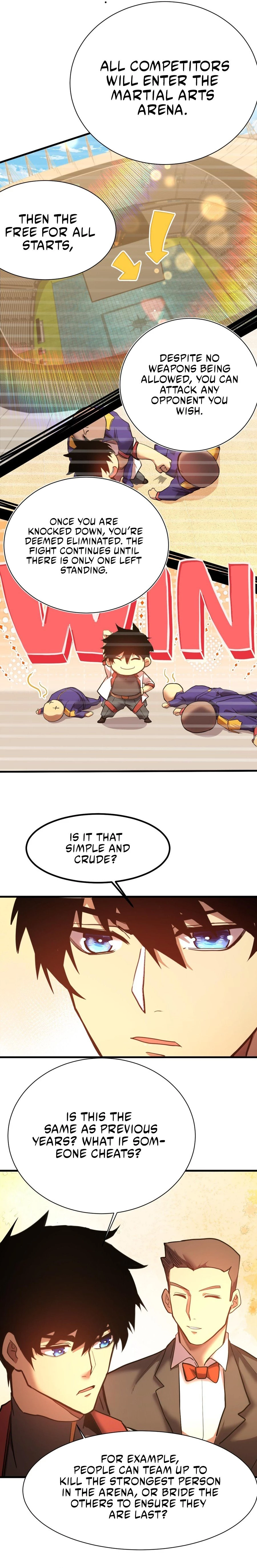 Leveling In The Future Chap 157 - Next Chap 158