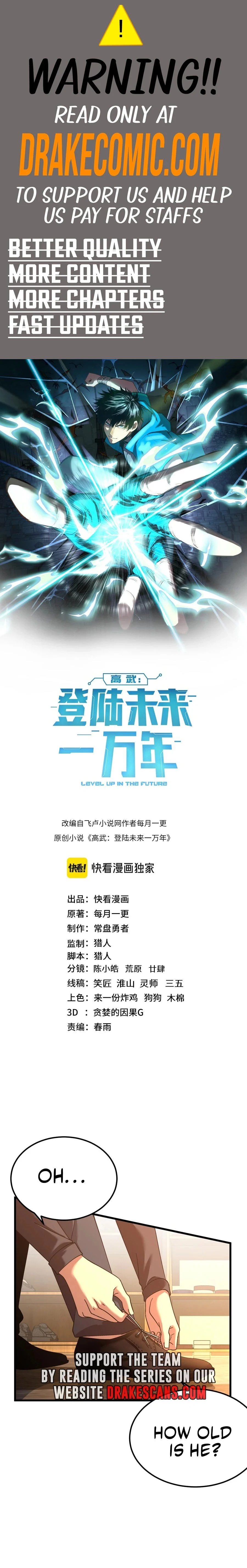 Leveling In The Future Chap 155 - Next Chap 156