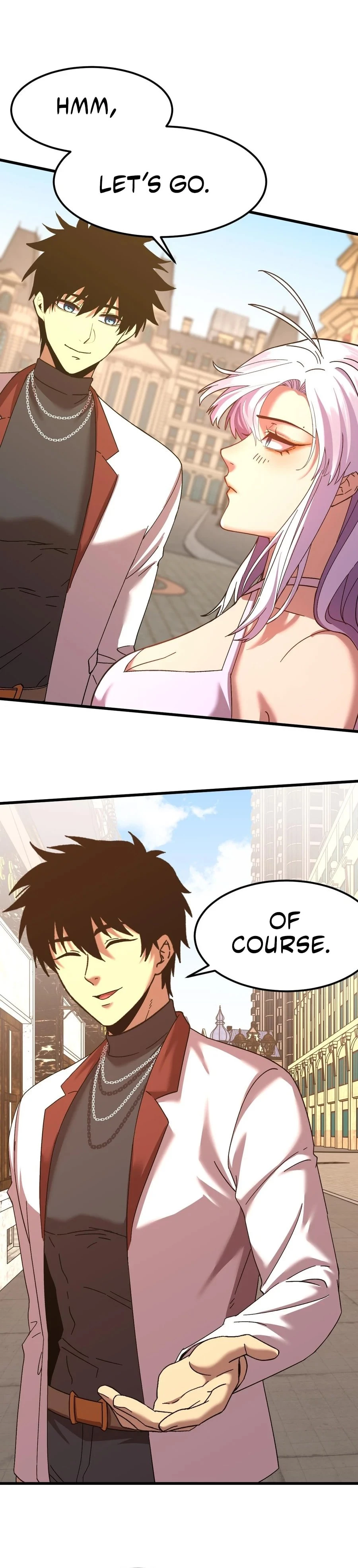 Leveling In The Future Chap 155 - Next Chap 156