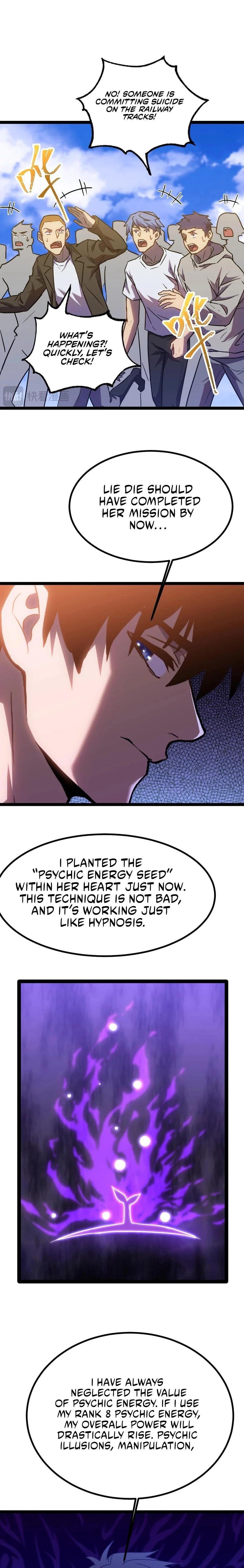 Leveling In The Future Chap 161 - Next Chap 162